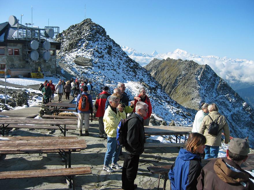 2008: Wallis, Eggishorn