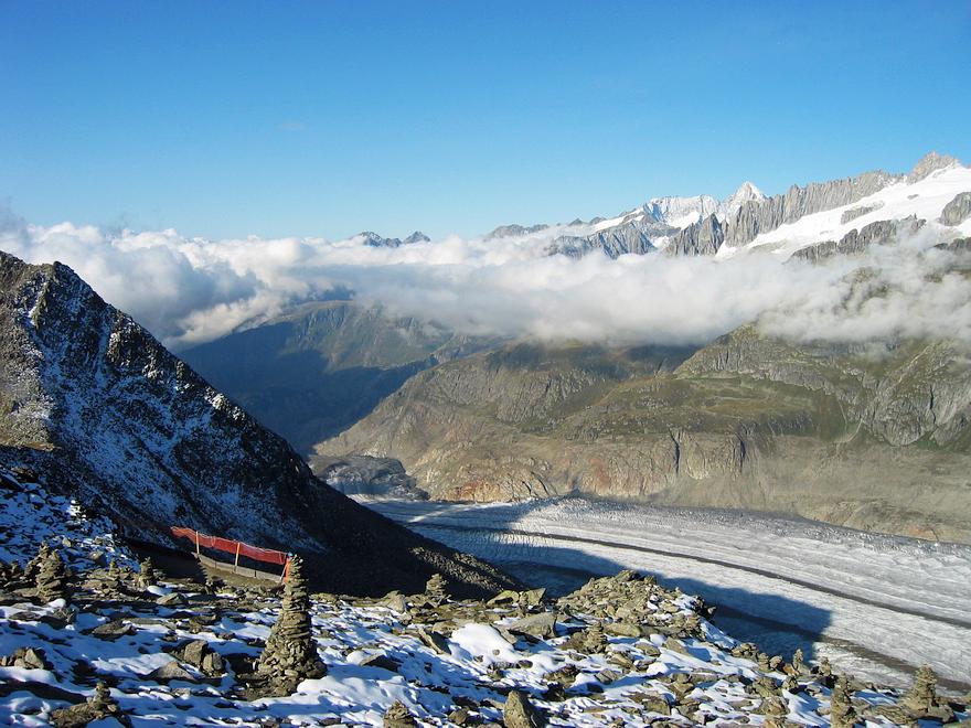 2008: Wallis, Eggishorn