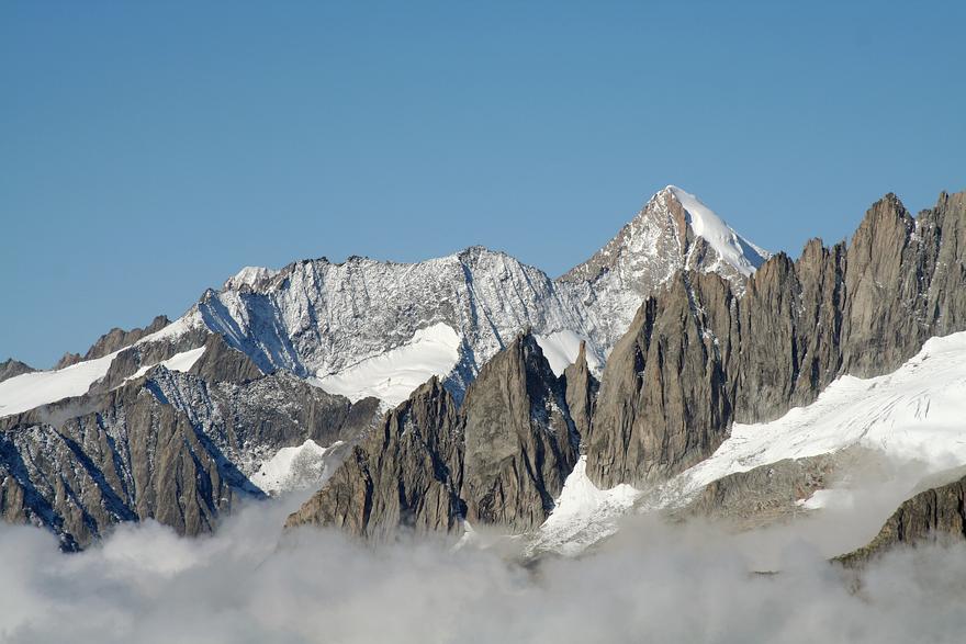 2008: Wallis, Eggishorn