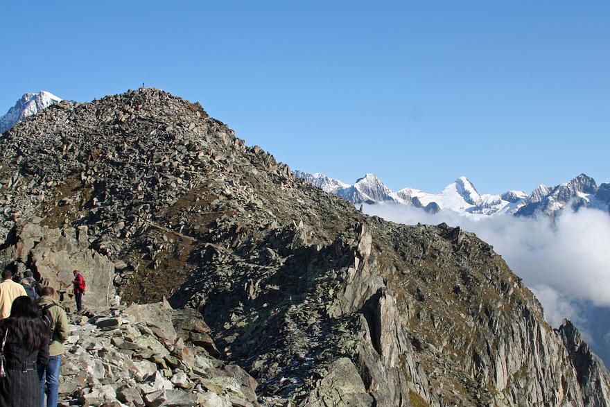 2008: Wallis, Eggishorn