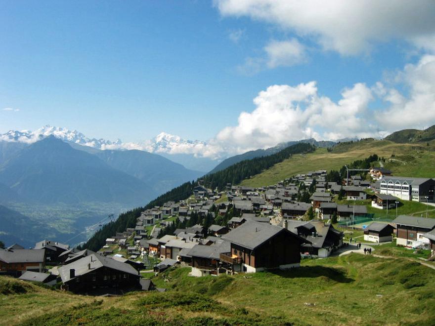 2008: Wallis, Höhenwanderung Fiescheralp - Bettmeralp
