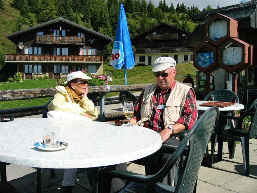 2008: Wallis, Höhenwanderung Fiescheralp - Bettmeralp