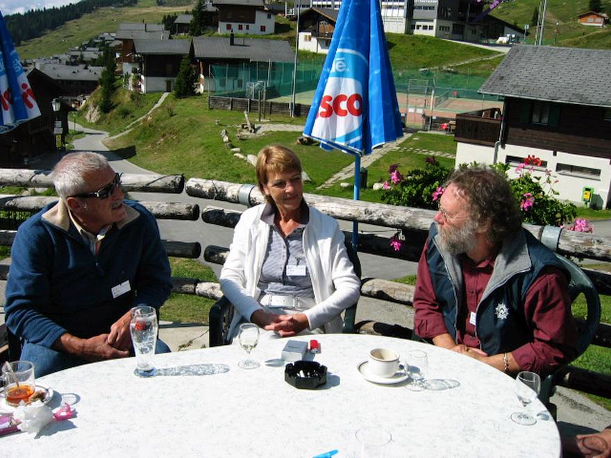 2008: Wallis, Höhenwanderung Fiescheralp - Bettmeralp