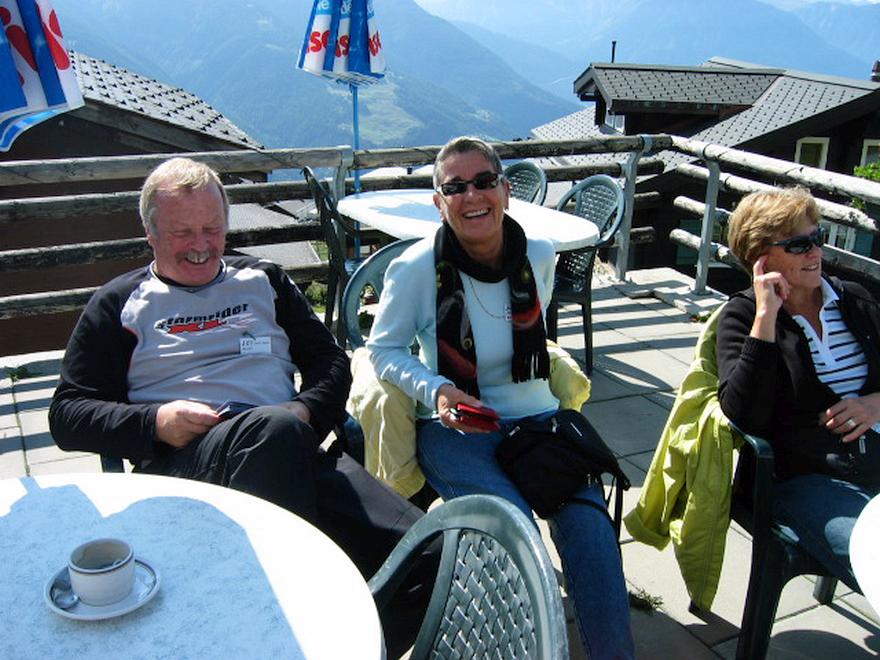2008: Wallis, Höhenwanderung Fiescheralp - Bettmeralp