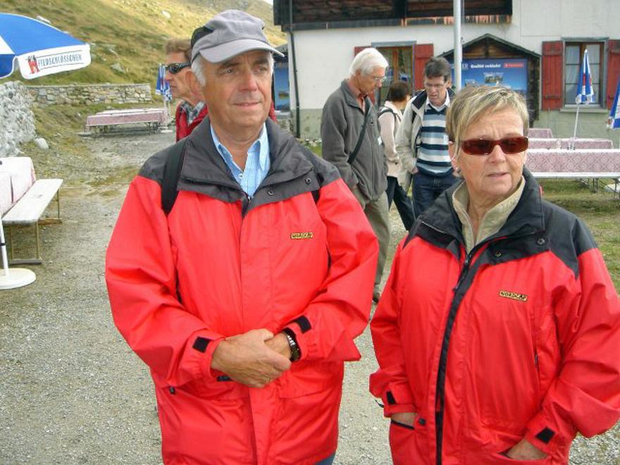 2008: Wallis, Höhenwanderung Fiescheralp - Bettmeralp