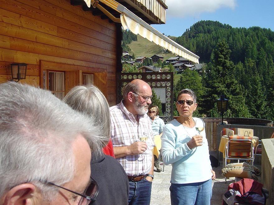 2008: Wallis, Höhenwanderung Fiescheralp - Bettmeralp