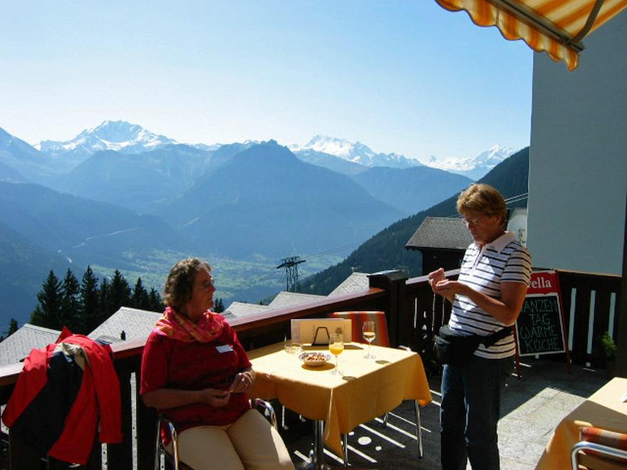 2008: Wallis, Höhenwanderung Fiescheralp - Bettmeralp