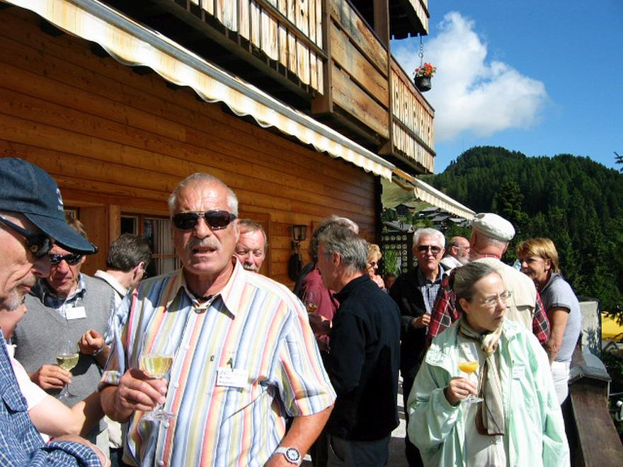 2008: Wallis, Höhenwanderung Fiescheralp - Bettmeralp