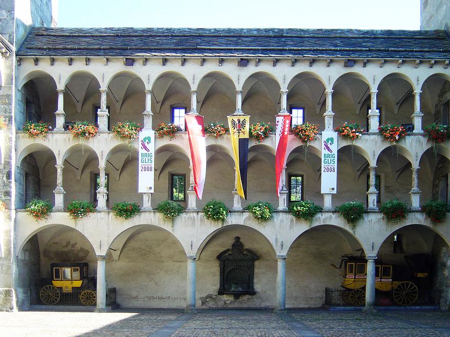 2008: Wallis, Brig, Stockalperpalast
