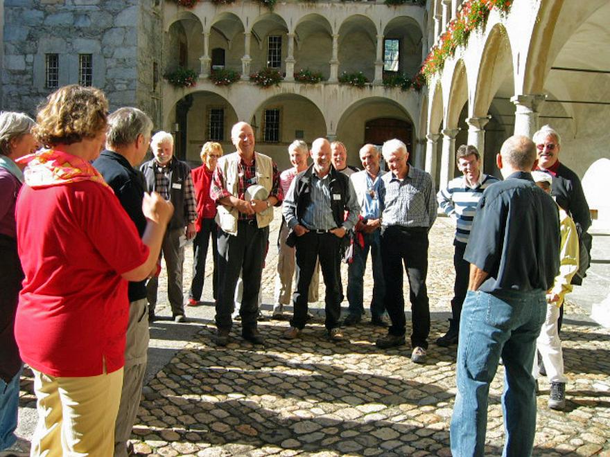2008: Wallis, Brig, Stockalperpalast