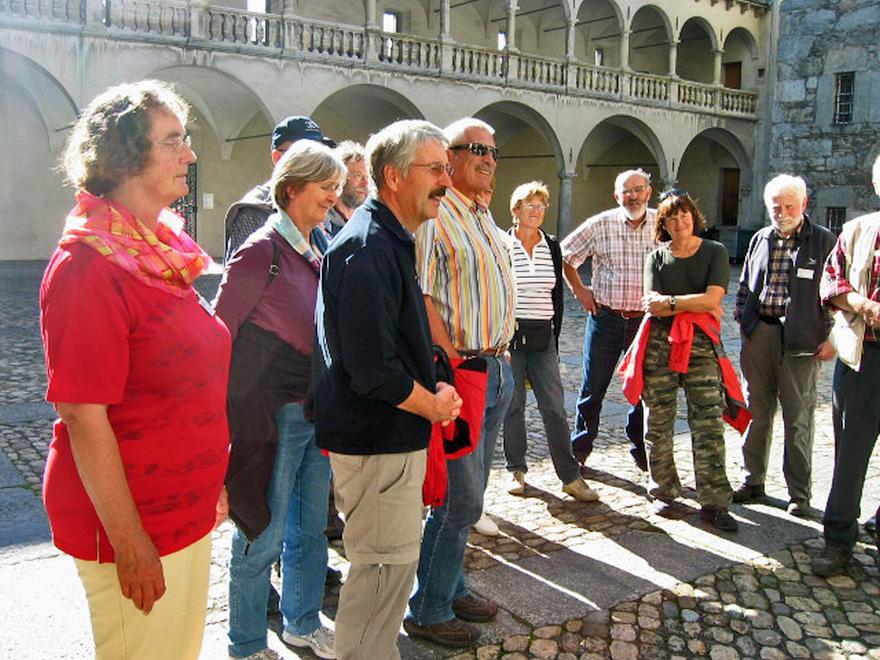 2008: Wallis, Brig, Stockalperpalast