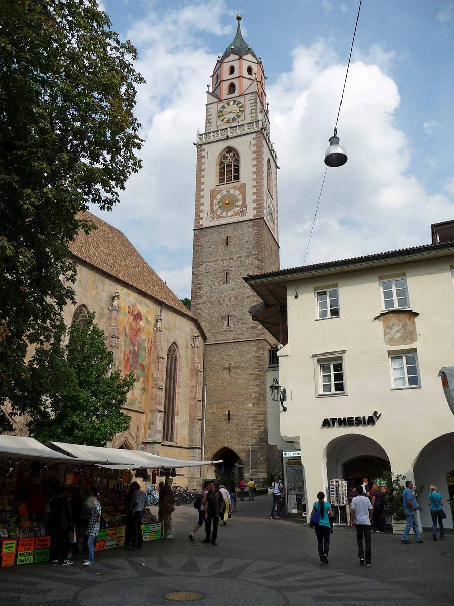 Besuch von Meran