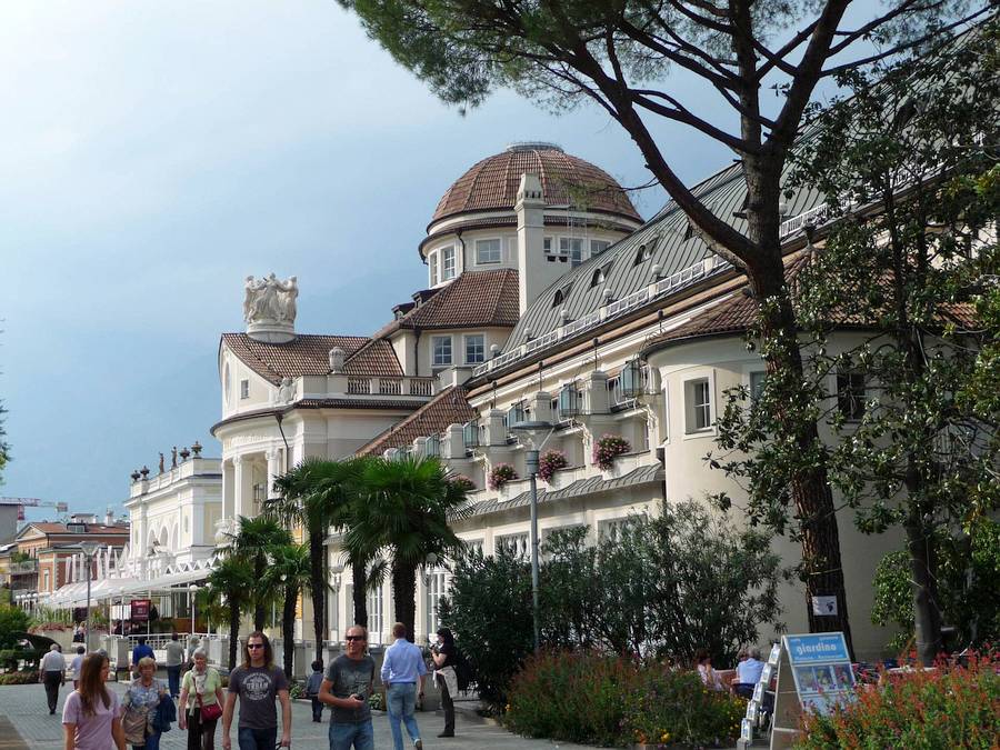 Bozen und Heimreise
