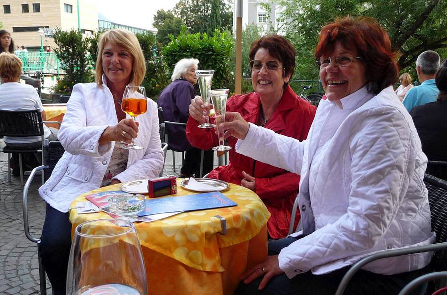Bozen und Heimreise