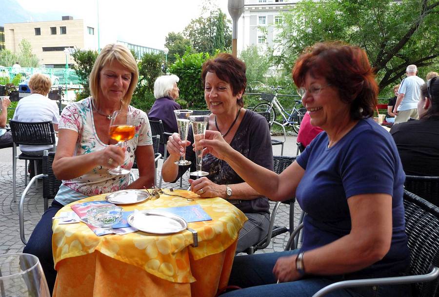 Bozen und Heimreise