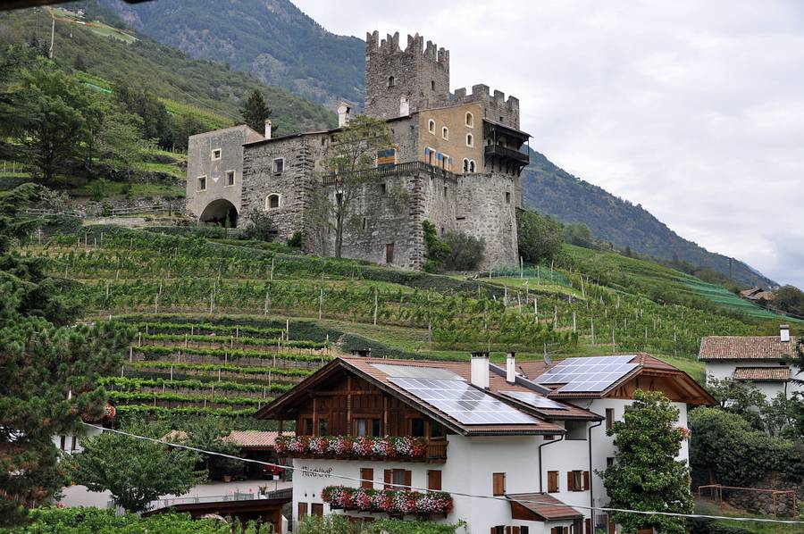 Besuch von Meran