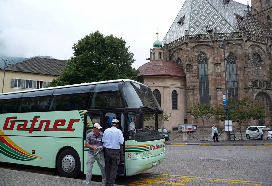 Bozen und Heimreise