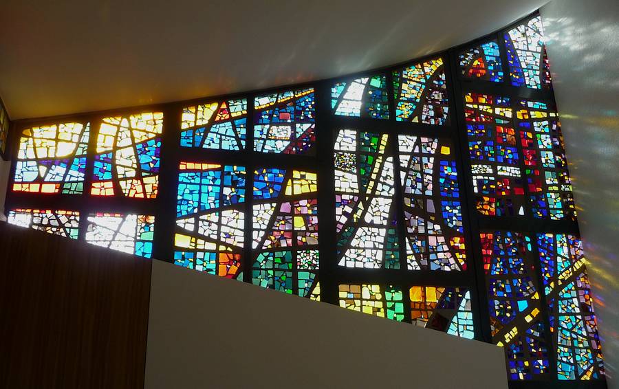 wunderbares Wandfenster