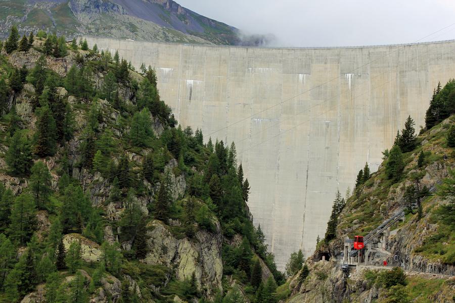 lac d'Emosson