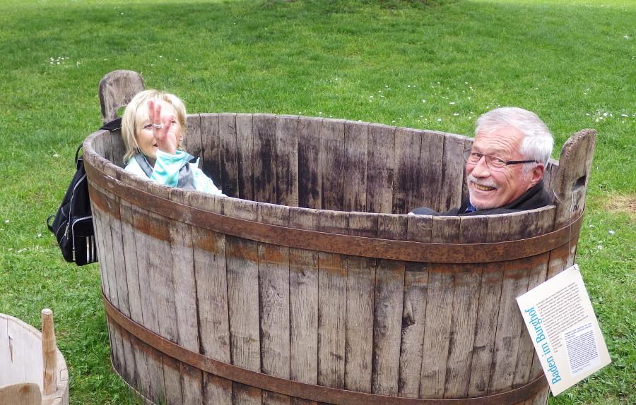 Sie probierten es, aber das Wasser fehlte