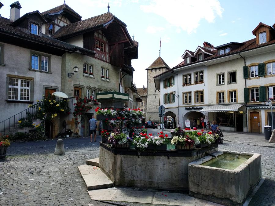 Im Städtchen Murten