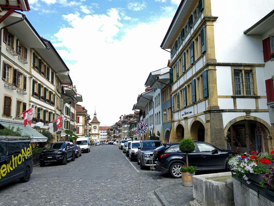 Im Städtchen Murten