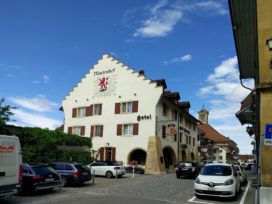 Im Städtchen Murten