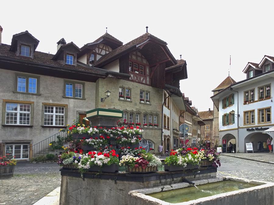 Im Städtchen Murten