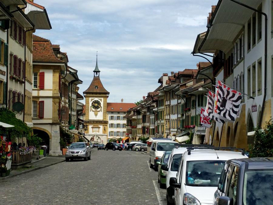 Im Städtchen Murten