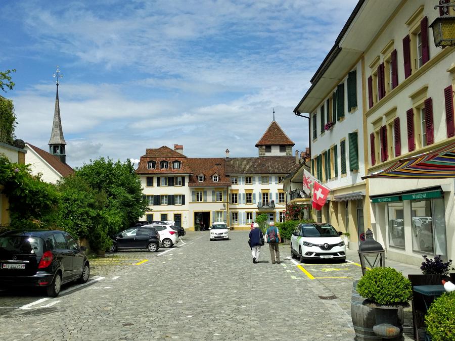 Im Städtchen Murten
