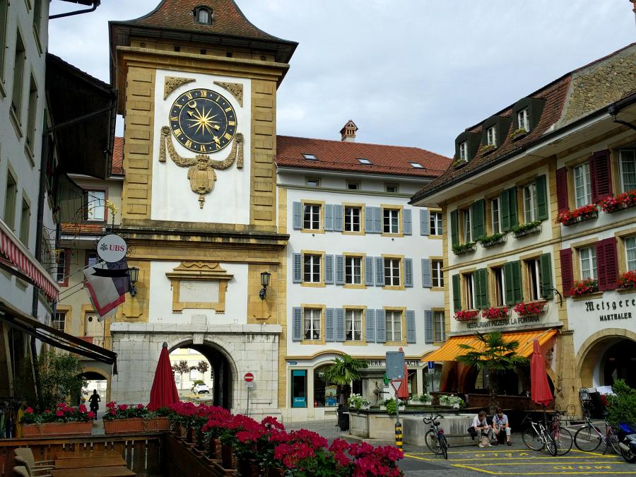 Im Städtchen Murten