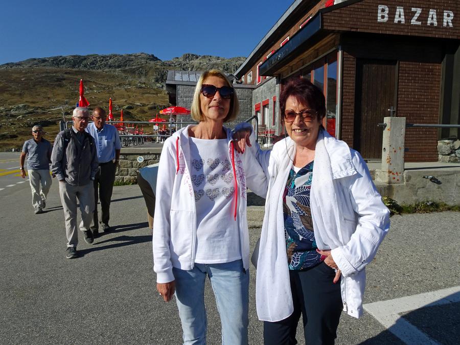 Grimselpass nach dem Kaffee
