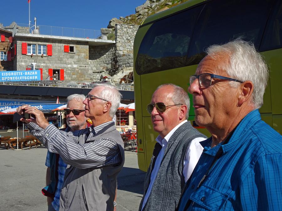drei 45er mit Chauffeur