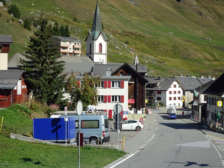 Tiefenbach am Furkapass