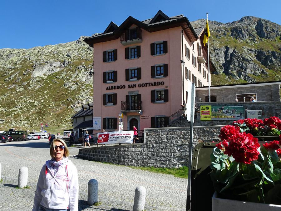im Albergo San Gottardo gabs Mittagessen