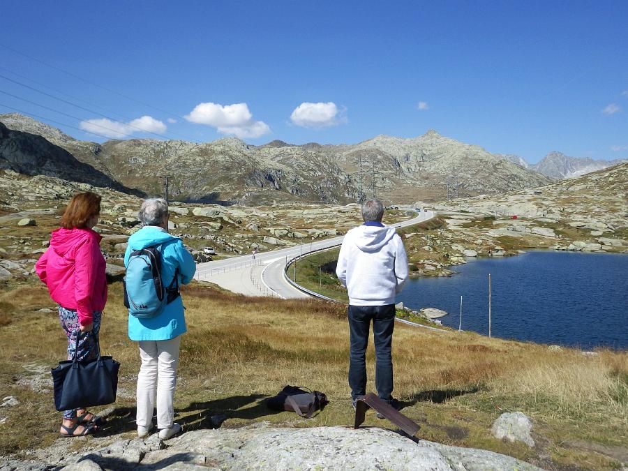 Blick gen Norden