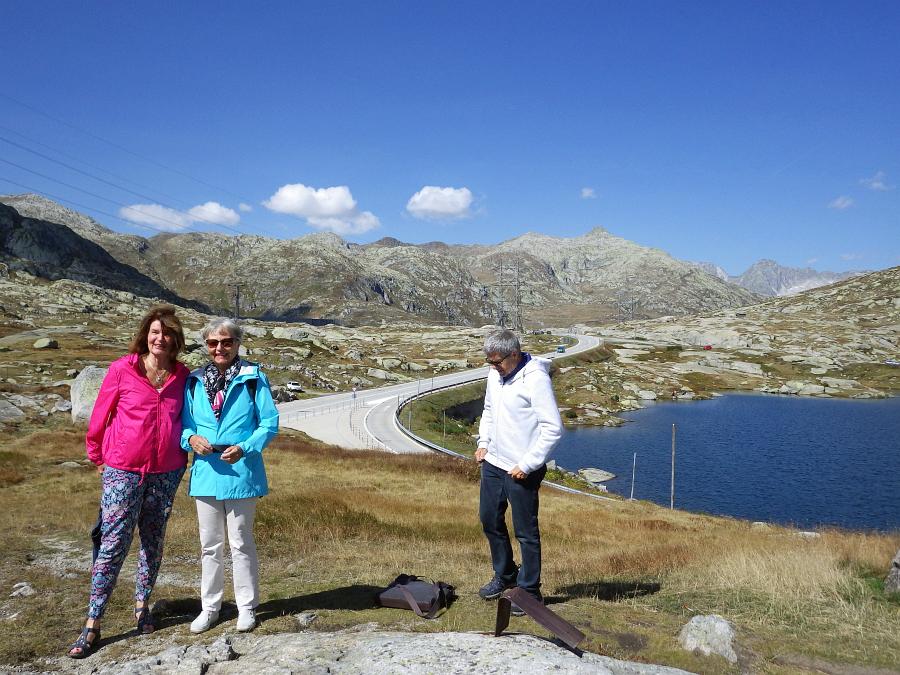 Blick gen Süden