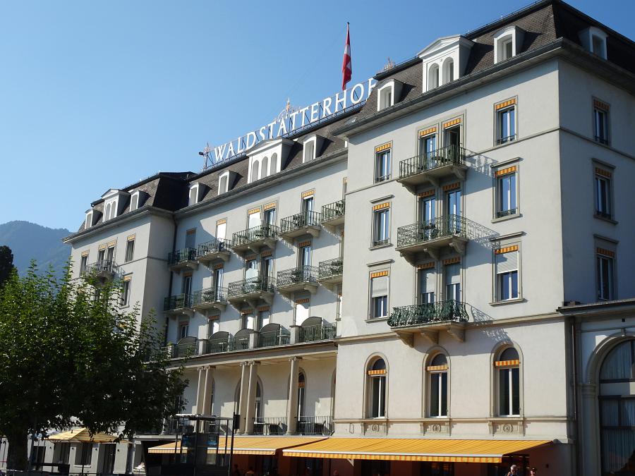 Waldstätterhof in Brunnen