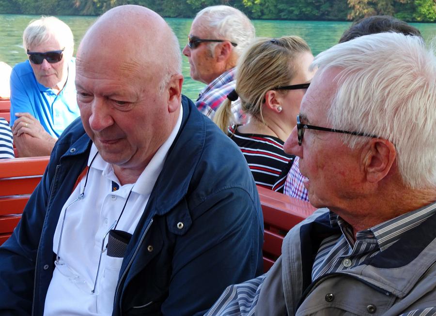 uf äm Schiff nach Beckäried