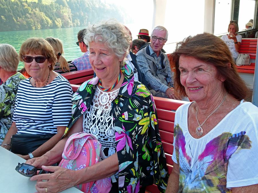 uf äm Schiff nach Beckäried