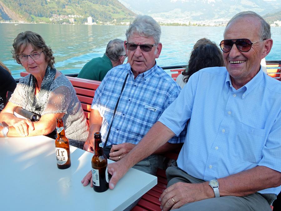 uf äm Schiff nach Beckäried