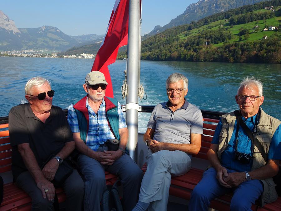 uf äm Schiff nach Beckäried