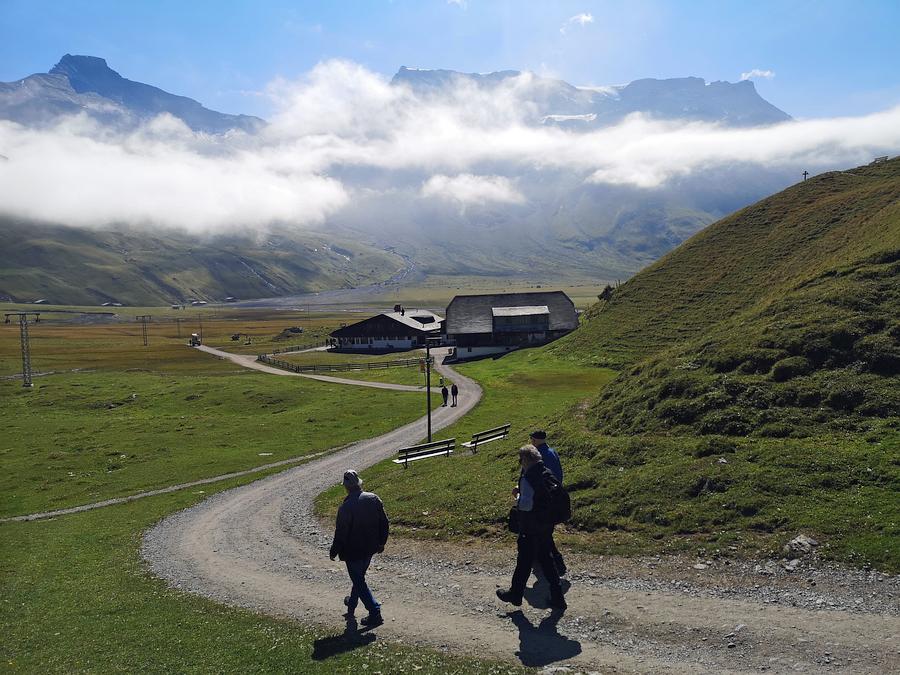 Raclette auf der Engstligenalp