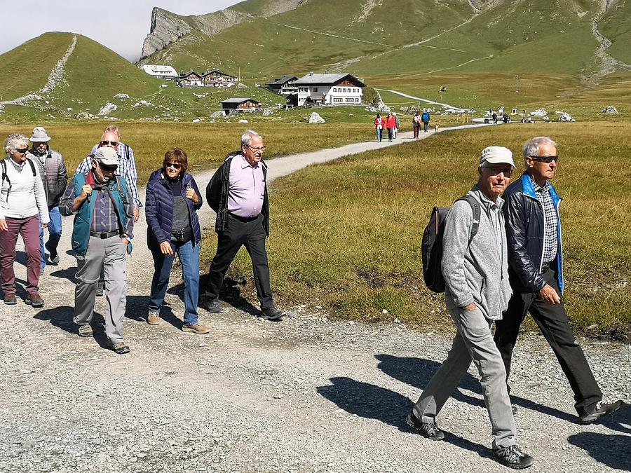 Raclette auf der Engstligenalp