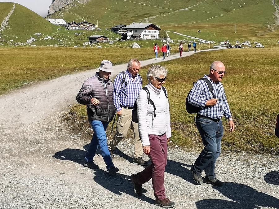 Raclette auf der Engstligenalp