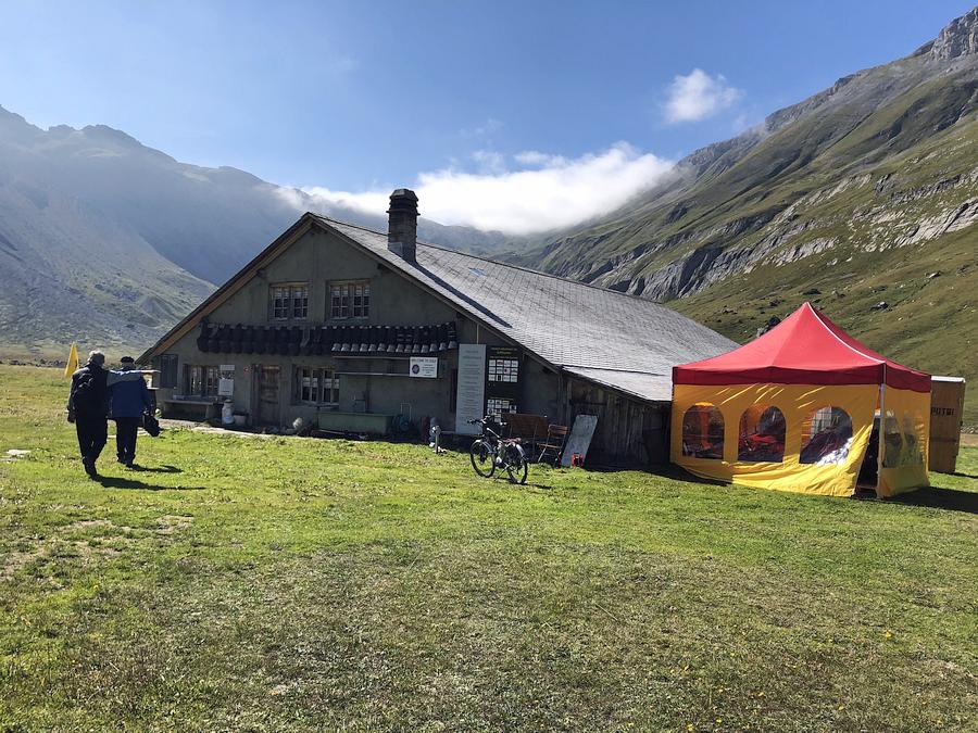 Raclette auf der Engstligenalp