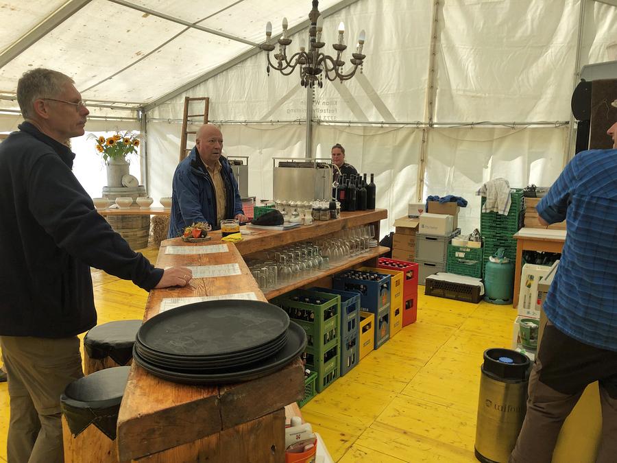 Raclette auf der Engstligenalp