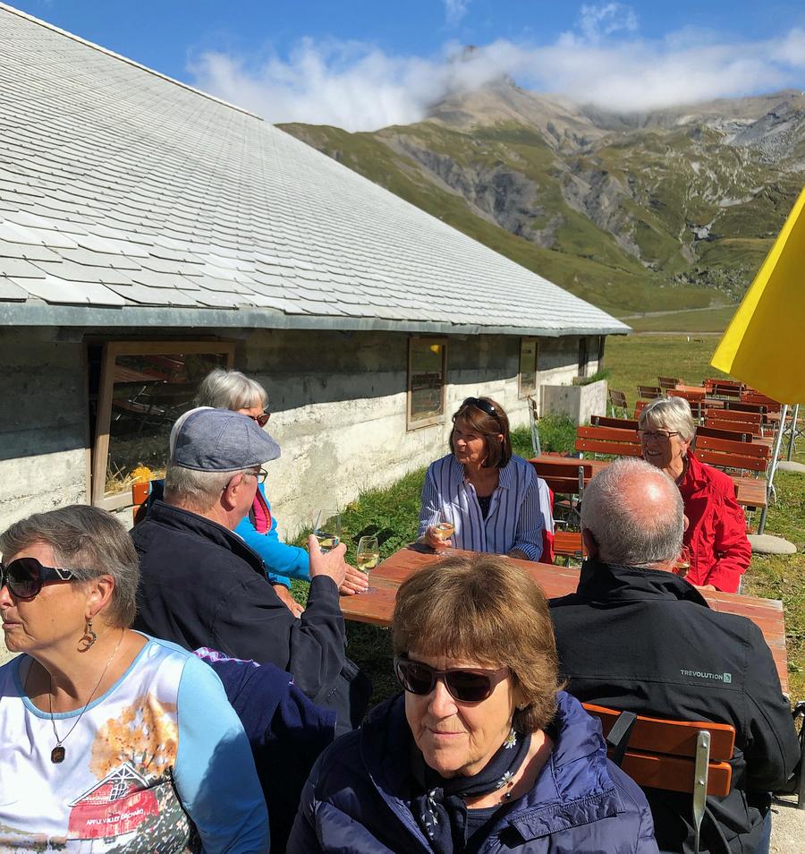 Raclette auf der Engstligenalp