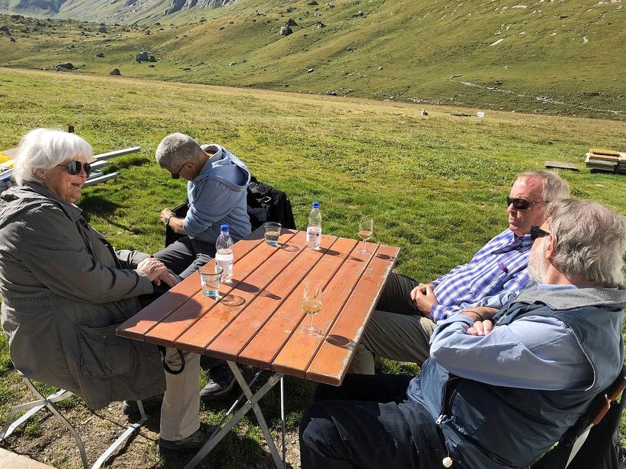 Raclette auf der Engstligenalp