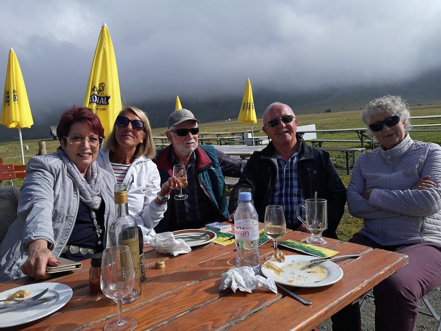 Raclette auf der Engstligenalp
